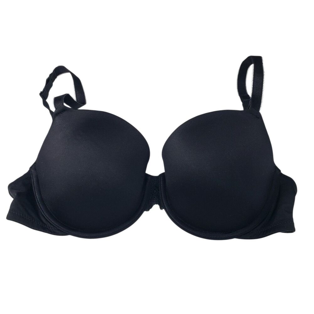 Auden The Daydream Black Underwire Bra, Size 36C